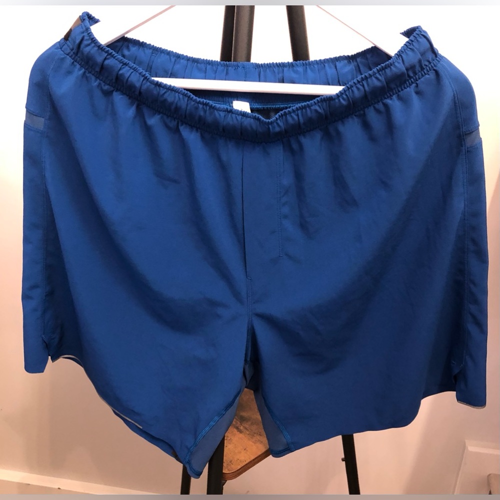 lululemon athletica Blue Men Shorts~Large